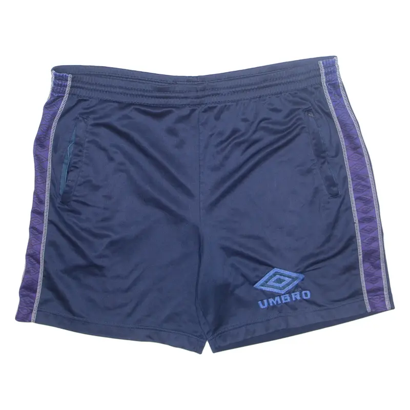 UMBRO Mens Sports Shorts Blue XL W39