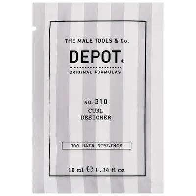 Depot number 310 Curl Designer Cream 10ml
