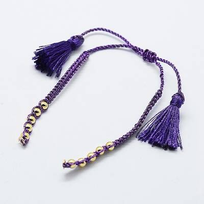 Braided Nylon Cord for DIY Bracelet Making