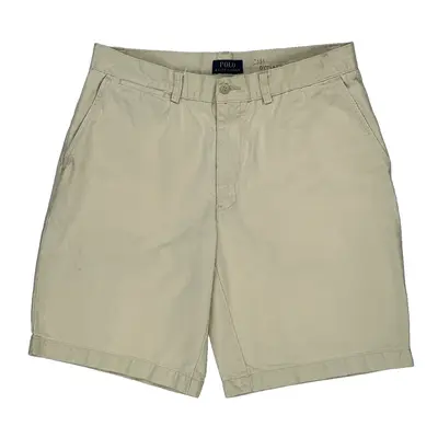 Ralph Lauren Chino Shorts - 31W 9L Beige Cotton | Size: 31″ waist