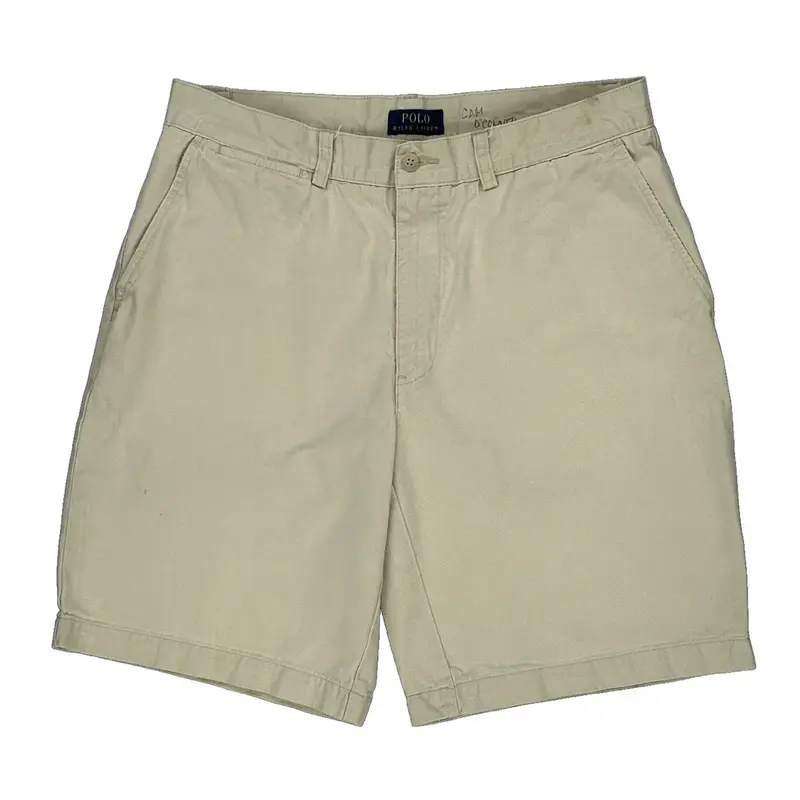 Ralph Lauren Chino Shorts - 31W 9L Beige Cotton | Size: 31″ waist