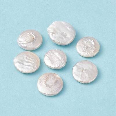 Baroque Natural Keshi Pearl Beads