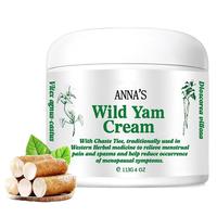 ANNA’S Wild Yam Cream - Organic Relief for Hot Flashes, Night Sweats & Hormonal Balance - Feel Your Best! Body Care Comfort