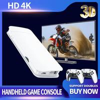 2024 New M15 Retro Game Stick, 4K HDMI Output and Wireless Controller Insertion Video Game Console, Contains 30000+ Games, HD...
