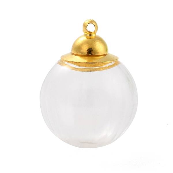 Glass Bottle Pendants