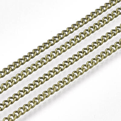 Brass Curb Chains