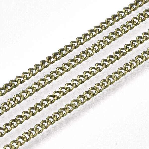 Brass Curb Chains