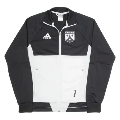 ADIDAS FC Weisslingen Mens Track Jacket Black S