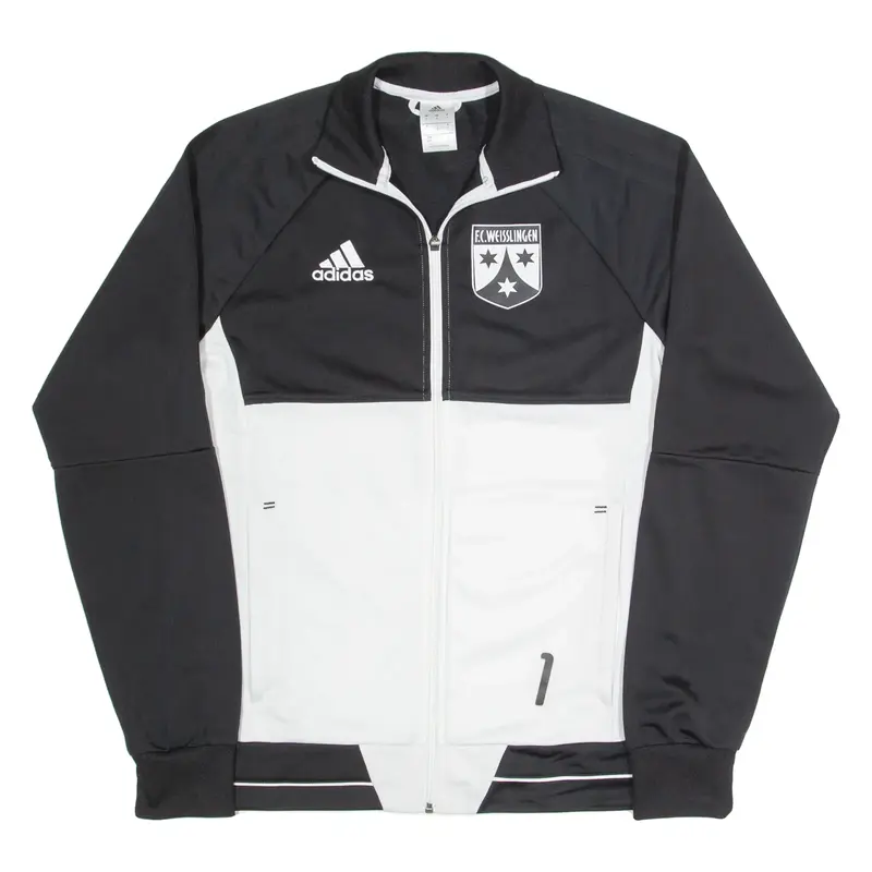 ADIDAS FC Weisslingen Mens Track Jacket Black S