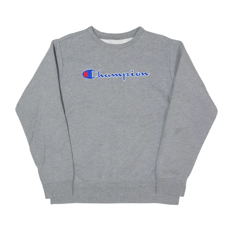 CHAMPION Sweatshirt Grey Boys XL