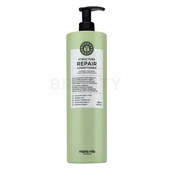 Maria nila Strengthening conditioner for repairing the structure of dry and damaged hair - Volume: 1000 ml