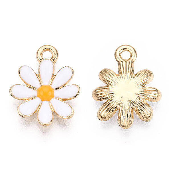 Light Gold Plated Alloy Pendants