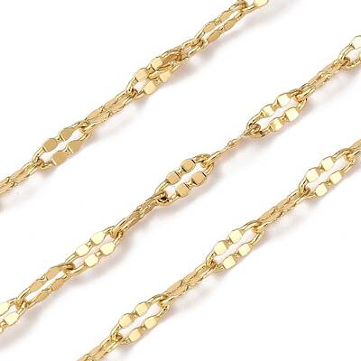 Brass Dapped Chains