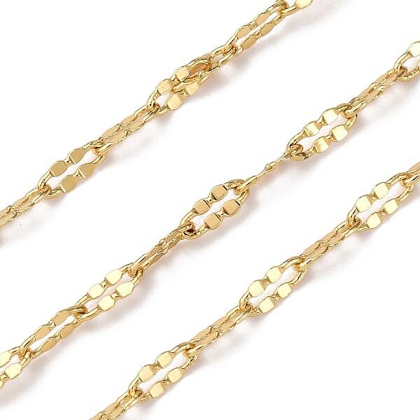 Brass Dapped Chains