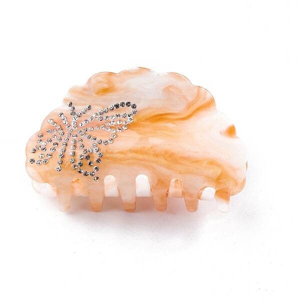 Cloud Acrylic Claw Hair Clips