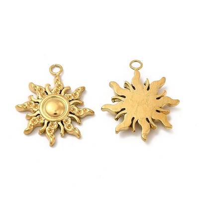 Ion Plating(IP) 304 Stainless Steel Pendants