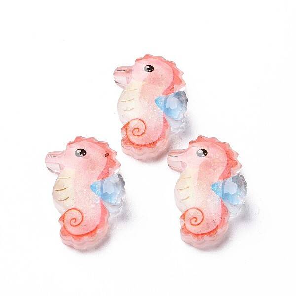 Transparent Epoxy Resin Cabochons