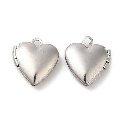 Non-Tarnish 316 Surgical Stainless Steel Locket Pendants