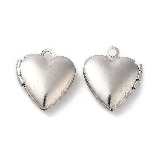 Non-Tarnish 316 Surgical Stainless Steel Locket Pendants