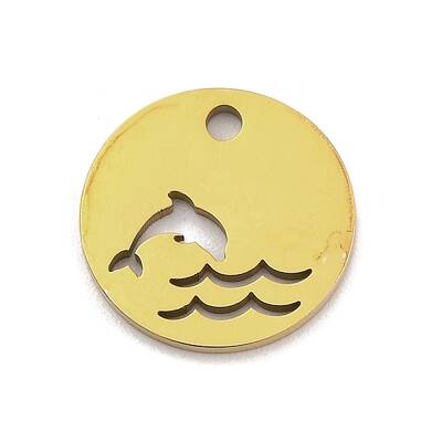 201 Stainless Steel Charms