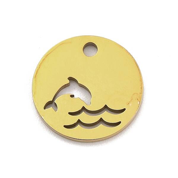 201 Stainless Steel Charms