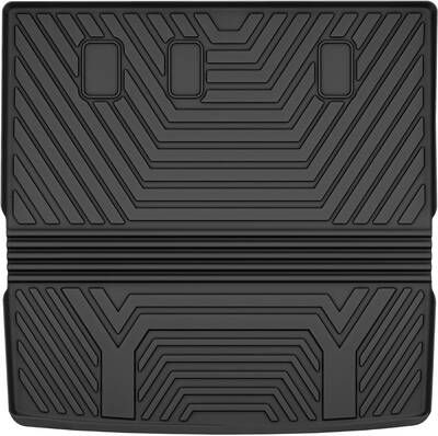 YITAMOTOR® Cargo Trunk Liner Compatible with 2023-2025 Honda Pilot, Cargo Mat with Backrest Mat Behind 3rd Row Back Seat Pro...