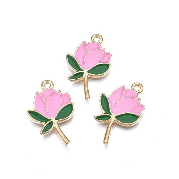 Rack Plating Alloy Pendants