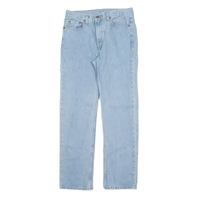 Womens Jeans Blue Slim Straight W30 L30