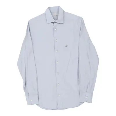 Etro Shirt - Small Blue Cotton