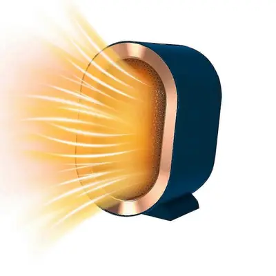 Battery-powered Heater For Camping, Space Heater For Office, 3 Heat Settings, Fan Only Option, Advanced Safety Features, Whol...