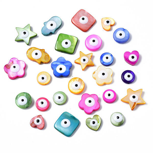 Natural Freshwater Shell Beads