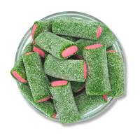 Swedish Candy Sour Watermelon Logs-4oz