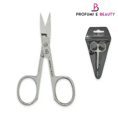 P&b steel nail scissors with straight tip