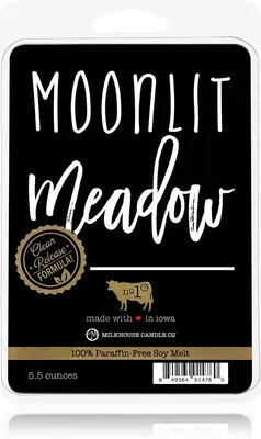 Milkhouse Candle Co. Farmhouse Moonlit Meadow Lamp Wax aromatica 155 g