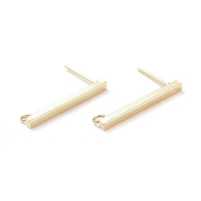 304 Stainless Steel Stud Earring Findings