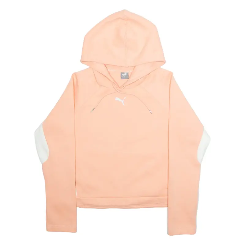 PUMA Womens Pink Hoodie M