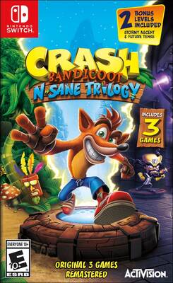 Crash Bandicoot N. Sane Trilogy