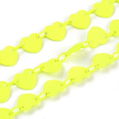 3.28 Feet Spray Painted Brass Link Chains