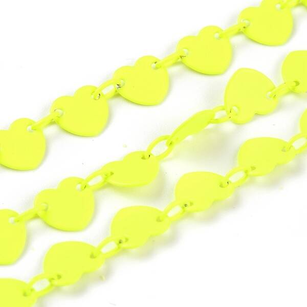 3.28 Feet Spray Painted Brass Link Chains