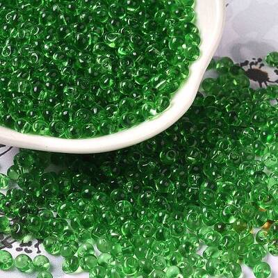 Transparent Colours Glass Seed Beads