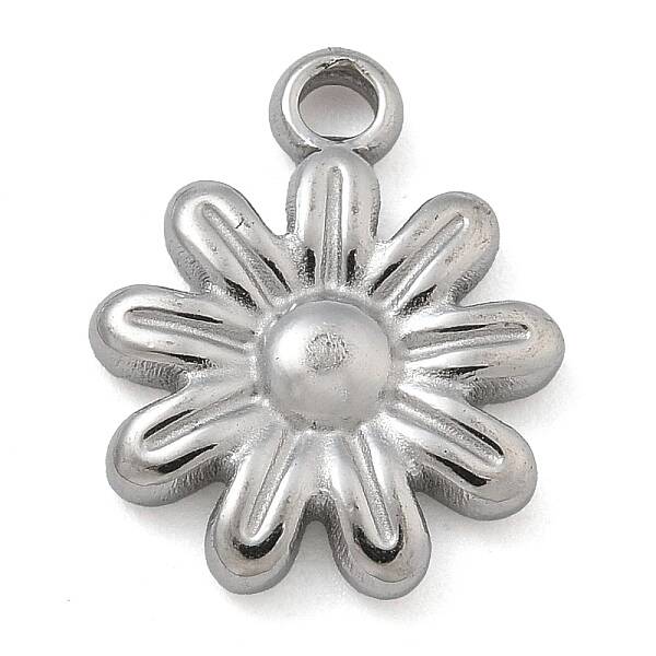 Anti-Tarnish 304 Stainless Steel Charms