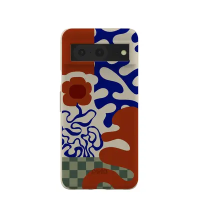 London Fog Leaf Dance Google Pixel 8 Case