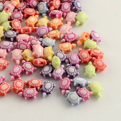 Craft Style Acrylic Beads