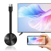 Wireless Screen Projector HD TV Monitor Portable Mobile Phone Connection TV Monitor HD Wireless 5G Horizontal and Vertical S...