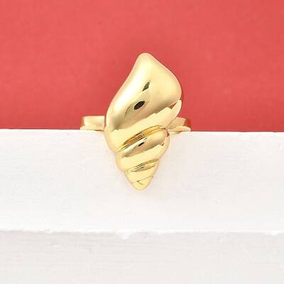 Brass Cuff Rings for Women