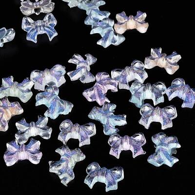 Transparent Resin Cabochons