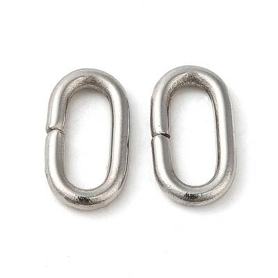 Non-Tarnish 304 Stainless Steel Linking Rings