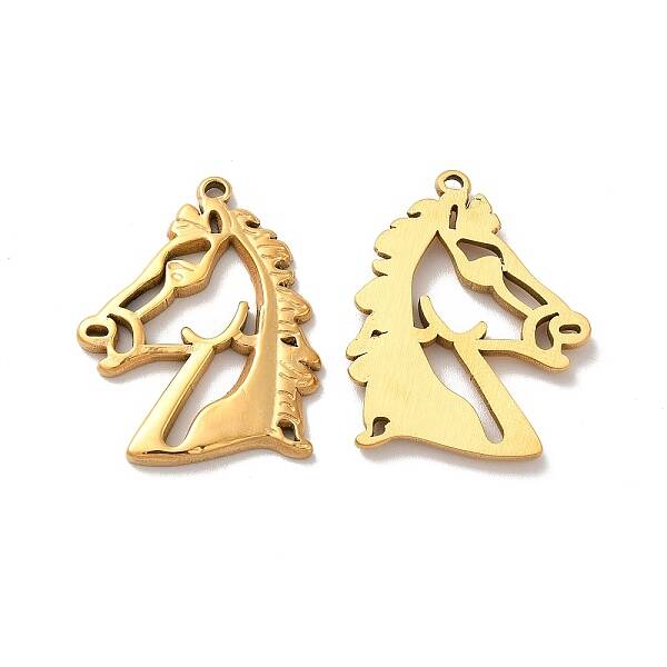 Ion Plating(IP) 304 Stainless Steel Pendants