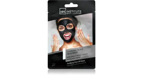 Idc institute black head mask sachet 15 gr