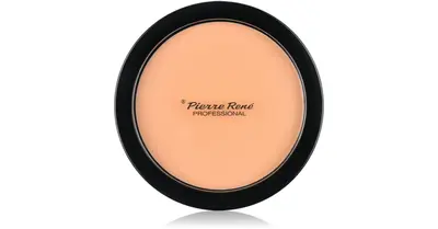 Pierre René Face compact powder with mirror and applicator color 03 Transparent 8 g
